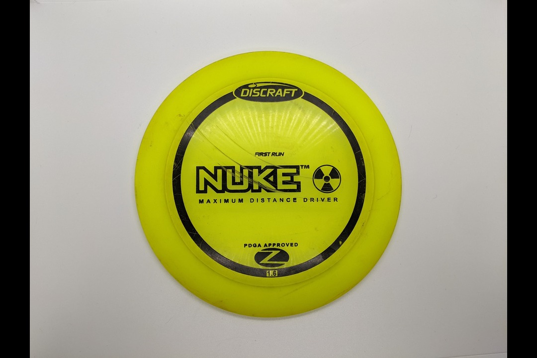 Discraft First Run Z Nuke *PFN*