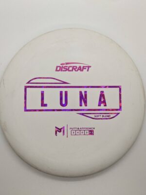 Discraft Paul McBeth Soft Blend Luna