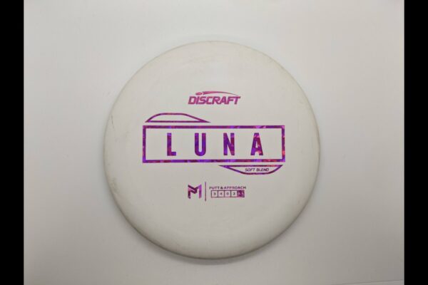 Discraft Paul McBeth Soft Blend Luna