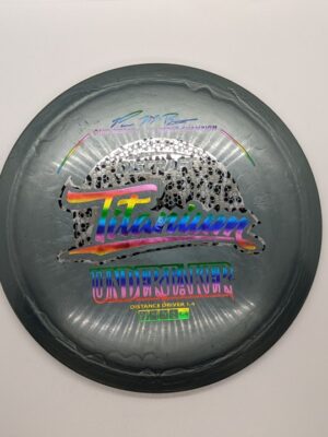 Discraft 4x Paul McBeth Titanium Undertaker