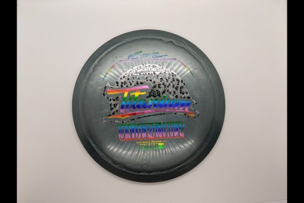 Discraft 4x Paul McBeth Titanium Undertaker