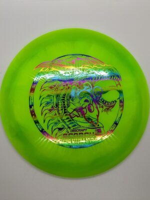 Discraft 2022 LSWT Tour Series Z Swirl Scorch