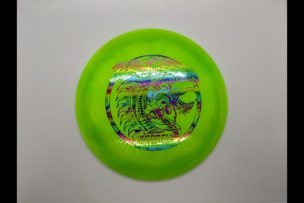 Discraft 2022 LSWT Tour Series Z Swirl Scorch
