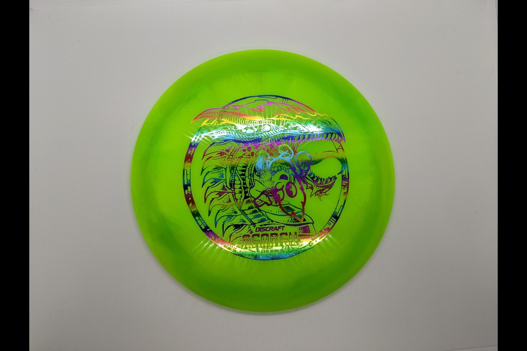 Discraft 2022 LSWT Tour Series Z Swirl Scorch