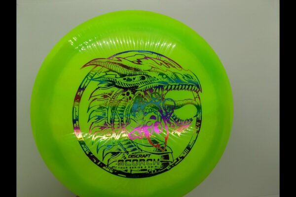 Discraft 2022 LSWT Tour Series Z Swirl Scorch - Image 3