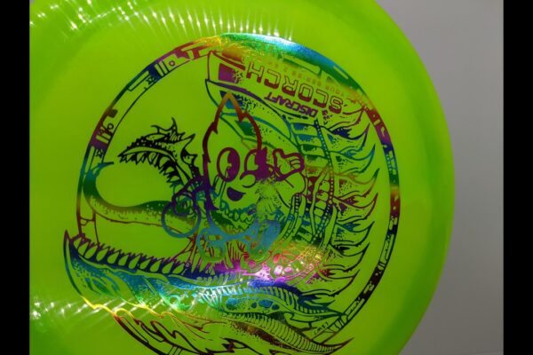 Discraft 2022 LSWT Tour Series Z Swirl Scorch