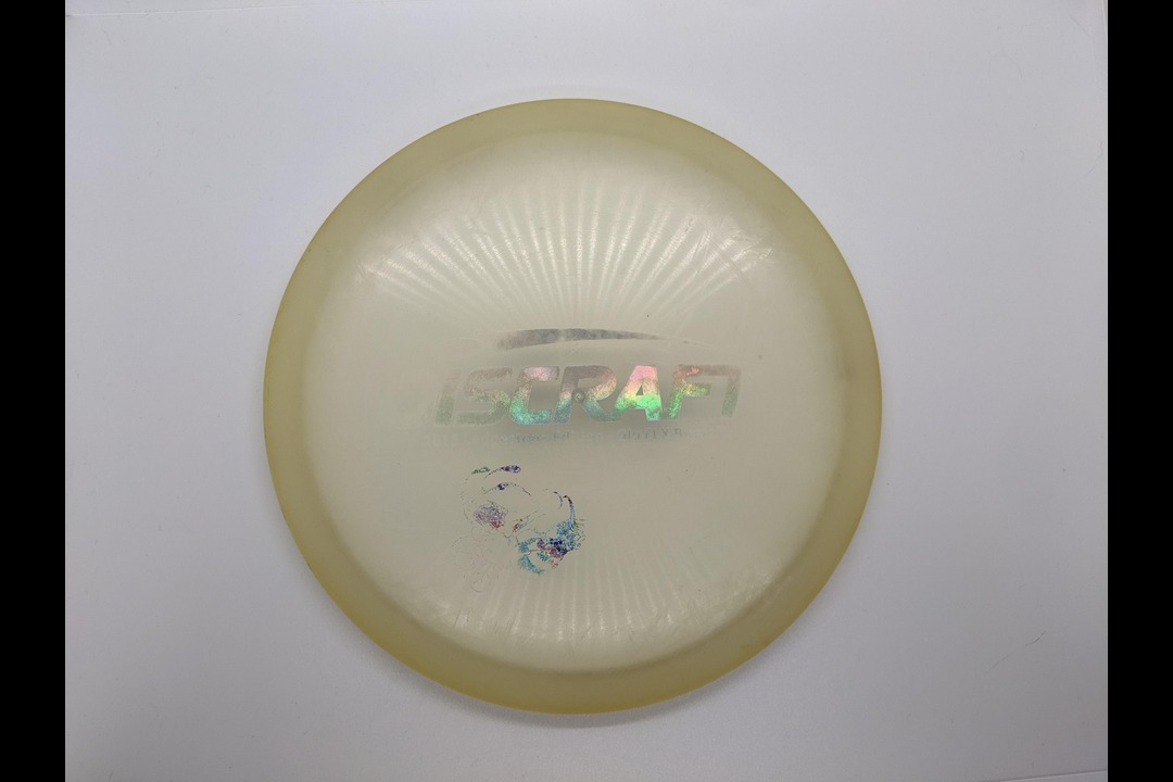 Discraft 2015 Ledgestone Glo FLX Z Buzzz