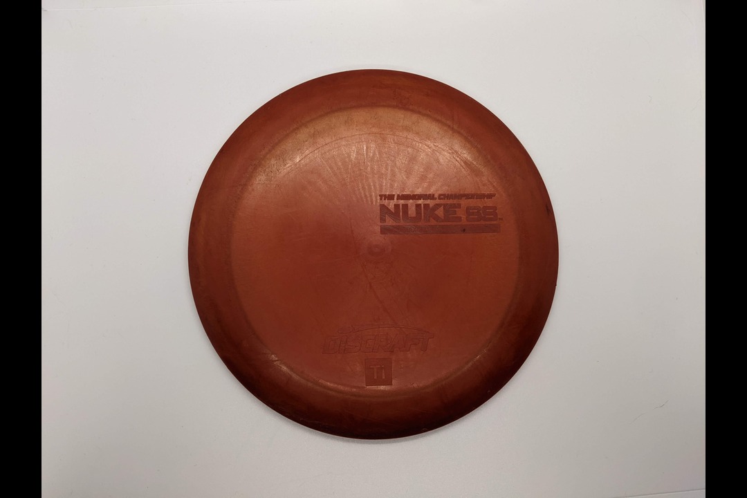 Discraft Memorial Championship Titanium Nuke SS