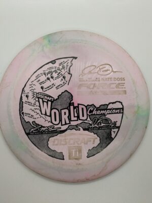 Discraft Paul McBeth/Nate Doss Titanium Force