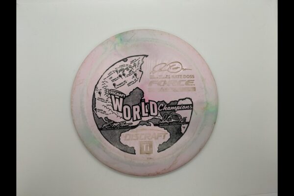 Discraft Paul McBeth/Nate Doss Titanium Force