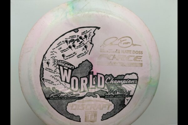 Discraft Paul McBeth/Nate Doss Titanium Force - Image 3
