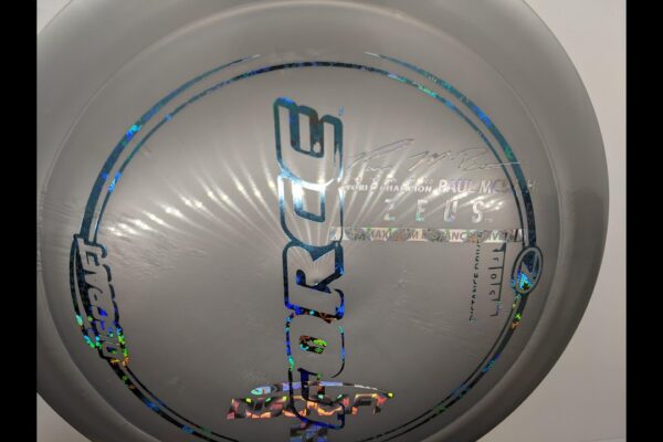 Discraft 6x Paul McBeth Titanium Zeus *Puddle Top* - Image 3