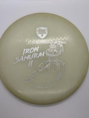 Discmania Eagle McMahon Glow Metal Flake C Line MD3 *IS2*