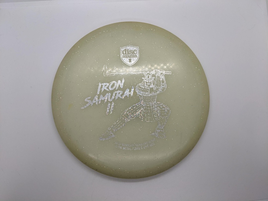 Discmania Eagle McMahon Glow Metal Flake C Line MD3 *IS2*