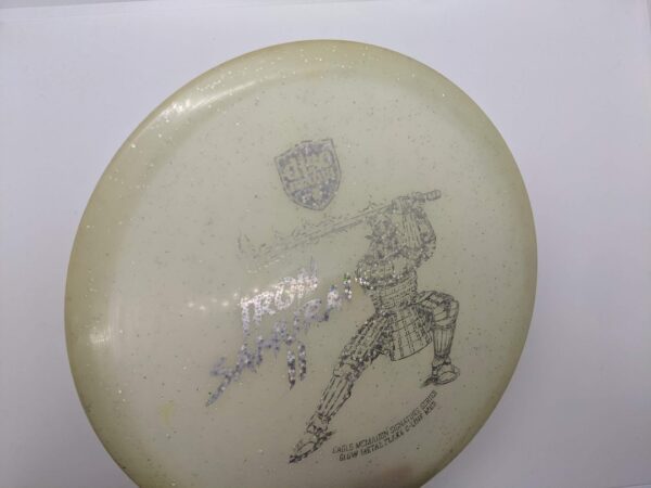 Discmania Eagle McMahon Glow Metal Flake C Line MD3 *IS2* - Image 4