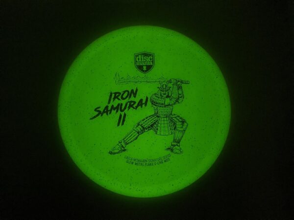 Discmania Eagle McMahon Glow Metal Flake C Line MD3 *IS2* - Image 2