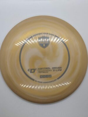 Discmania 10 Year Golden Swirly S Line CD1