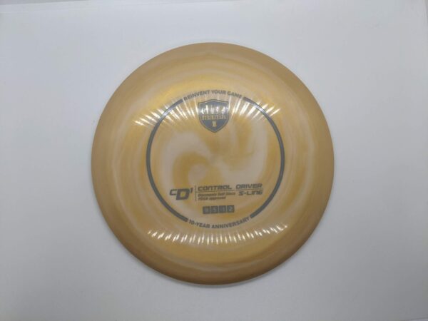 Discmania 10 Year Golden Swirly S Line CD1