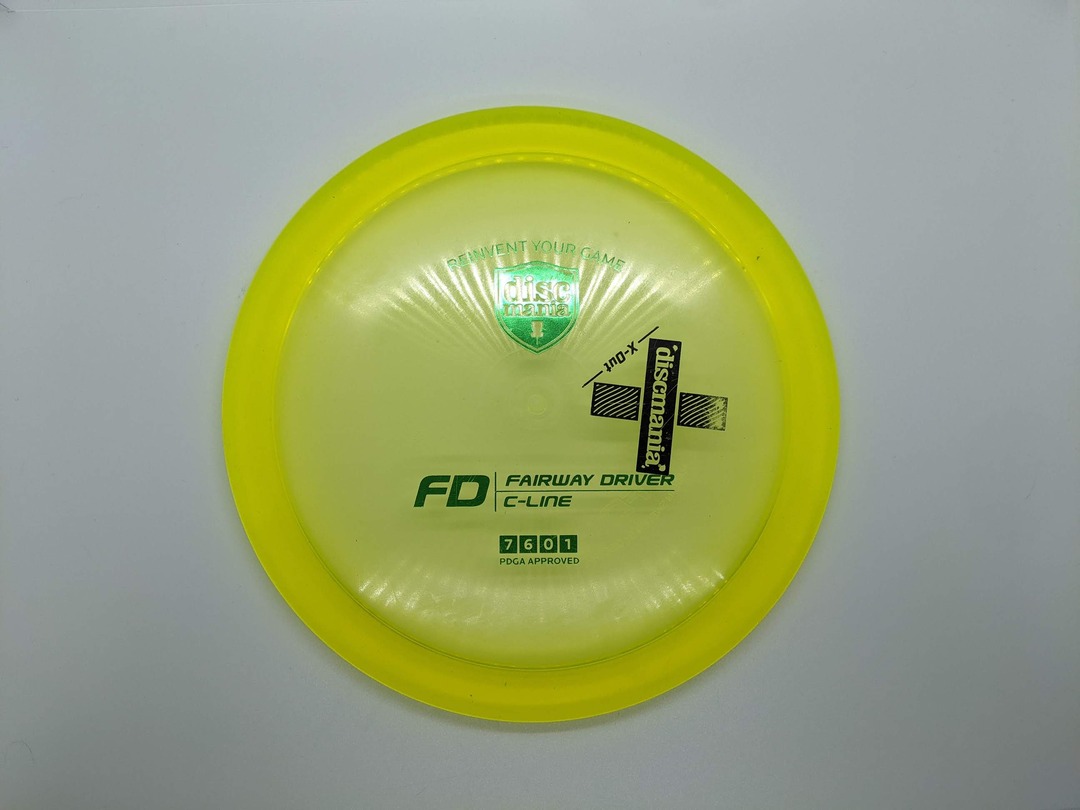 Discmania X-Out C Line FD