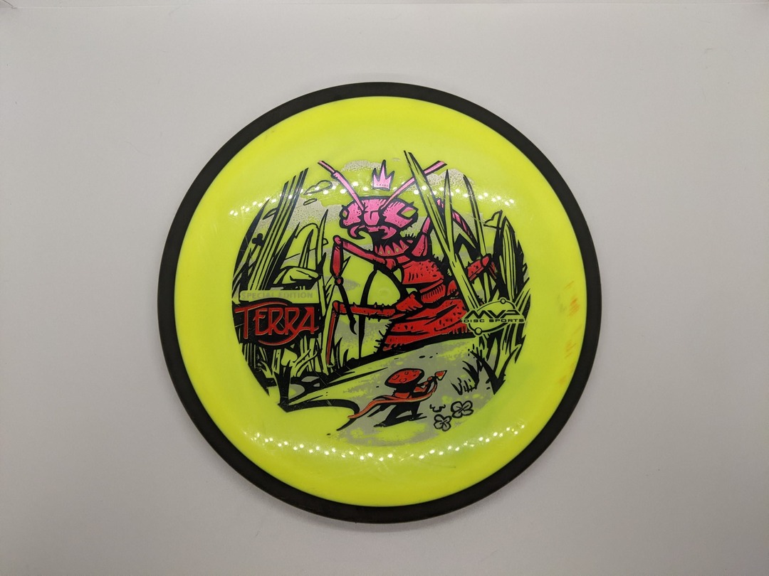 MVP James Conrad Special Edition Neutron Terra
