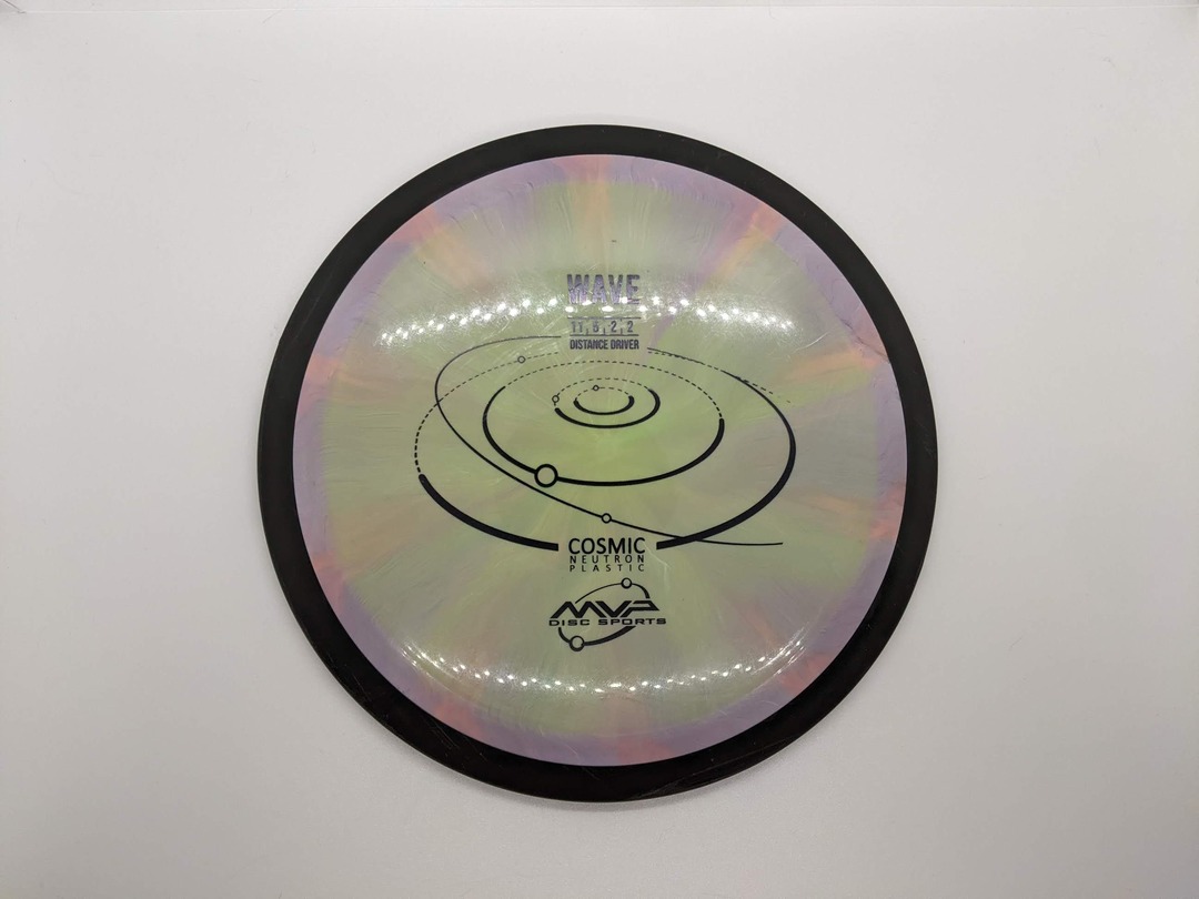 MVP Cosmic Neutron Wave