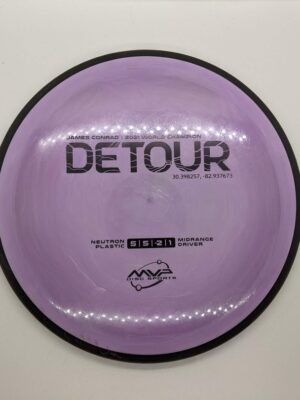 MVP James Conrad Neutron Detour