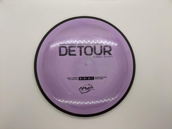 MVP James Conrad Neutron Detour