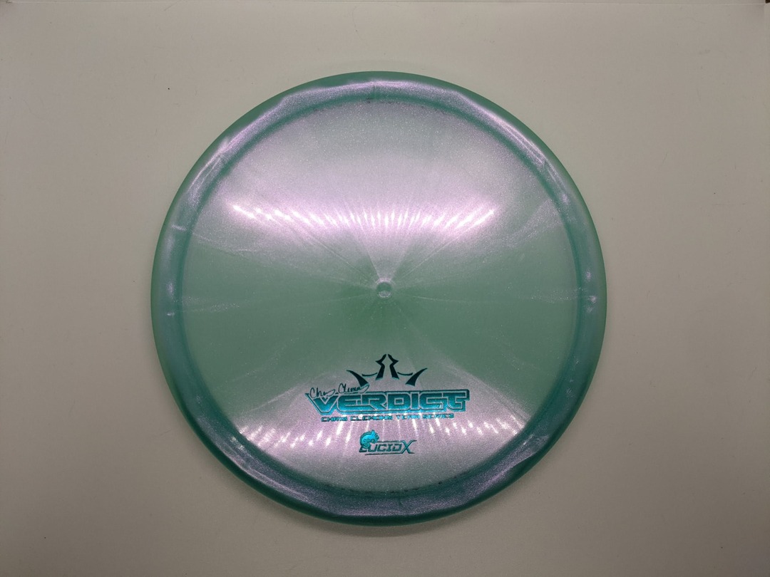 Dynamic Discs 2020 Chris Clemons Chameleon TS Lucid-X Verdict