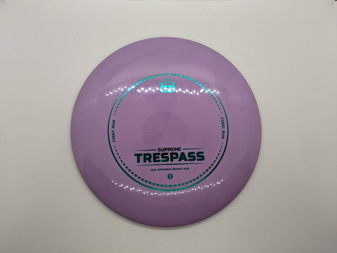 Dynamic Discs First Run Supreme Trespass