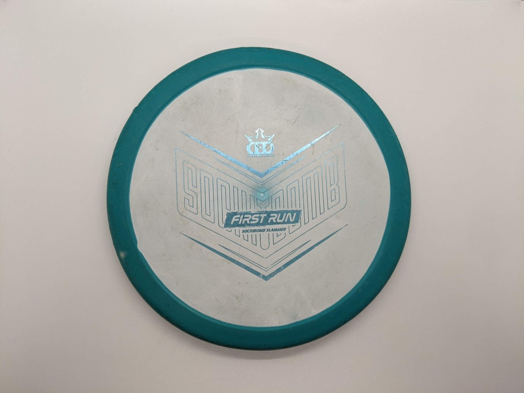 Dynamic Discs First Run Sockibomb Classic Supreme Orbit Slammer