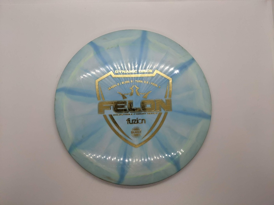 Dynamic Discs Fuzion Burst Felon