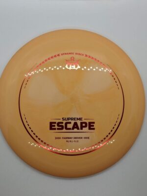 Dynamic Discs Supreme Escape