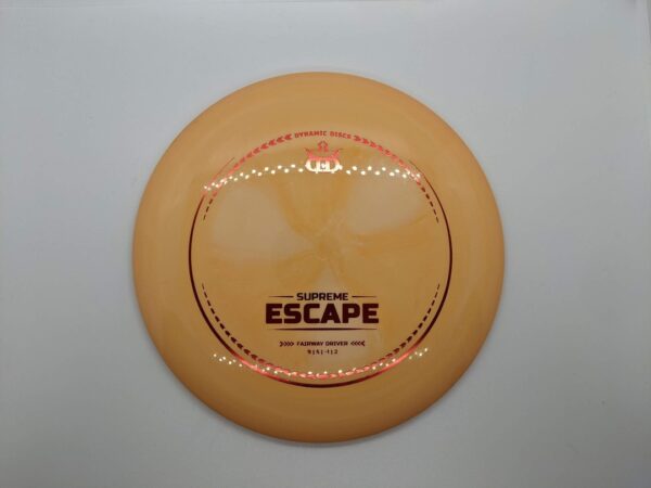 Dynamic Discs Supreme Escape