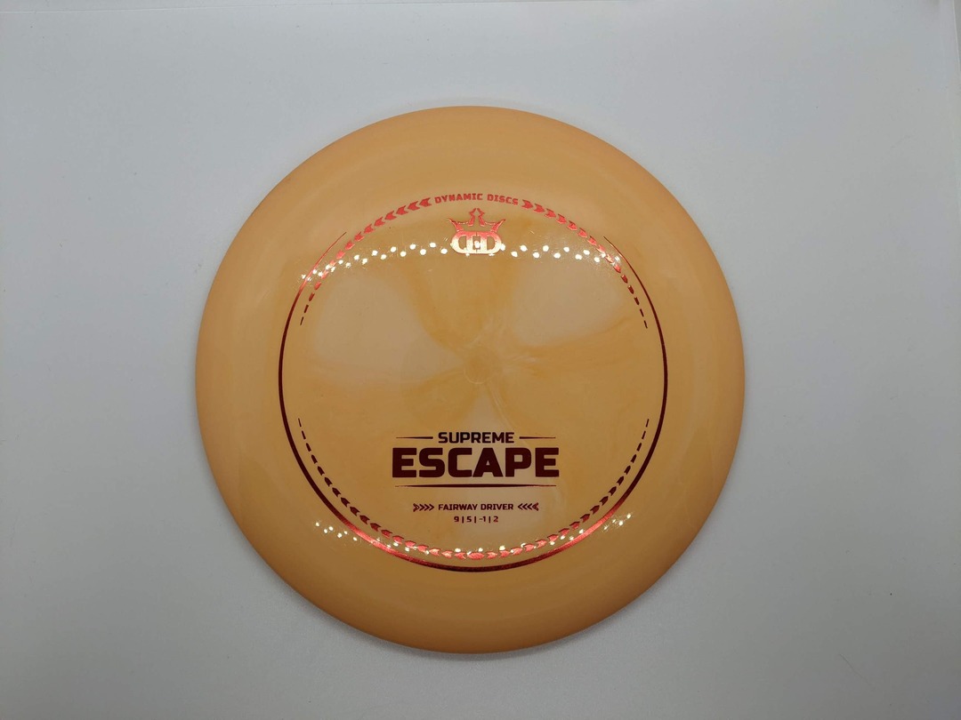 Dynamic Discs Supreme Escape