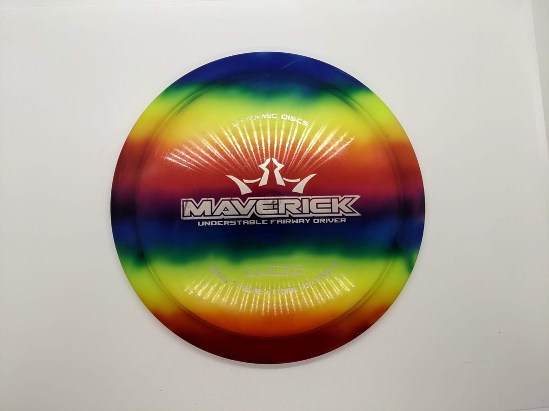 Dynamic Discs Lucid MyDye Maverick
