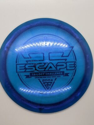 Dynamic Discs 2024 Trilogy Challenge Lucid-Ice Escape