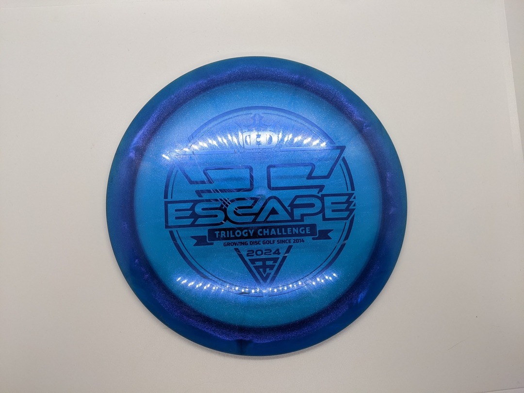 Dynamic Discs 2024 Trilogy Challenge Lucid-Ice Escape