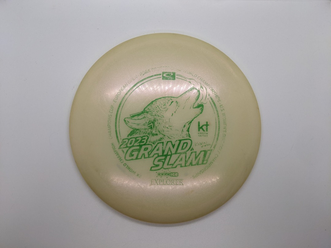 Latitude64 2023 Grand Slam Kristin Tattar Glimmer Opto Ice Explorer
