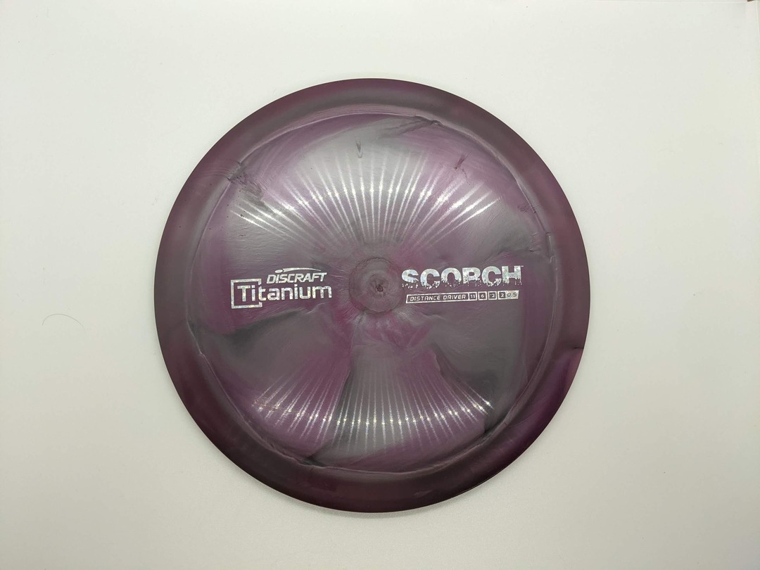 Discraft Titanium Scorch
