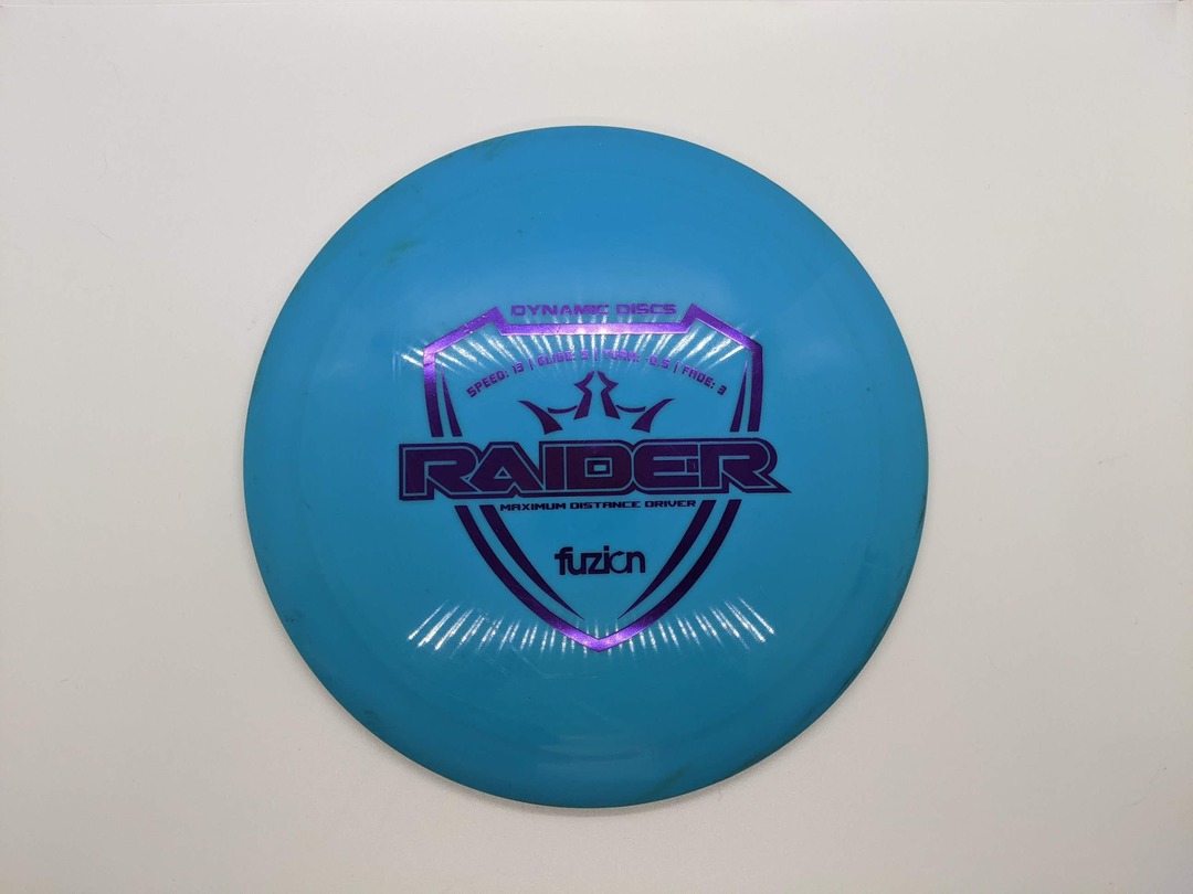 Dynamic Discs Fuzion Raider