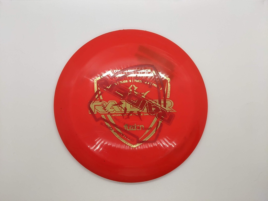 Dynamic Discs Fuzion Raider
