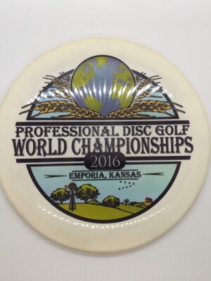 Dynamic Discs 2016 PDGA Emporia, Kansas Convict