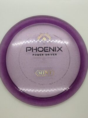Mint Discs First Run Metal Flake Eternal Phoenix