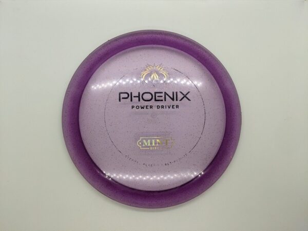 Mint Discs First Run Metal Flake Eternal Phoenix