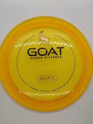 Mint Discs First Run Eternal Goat