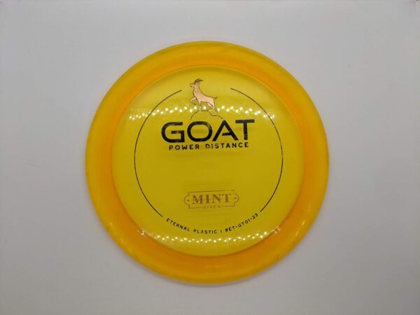 Mint Discs First Run Eternal Goat