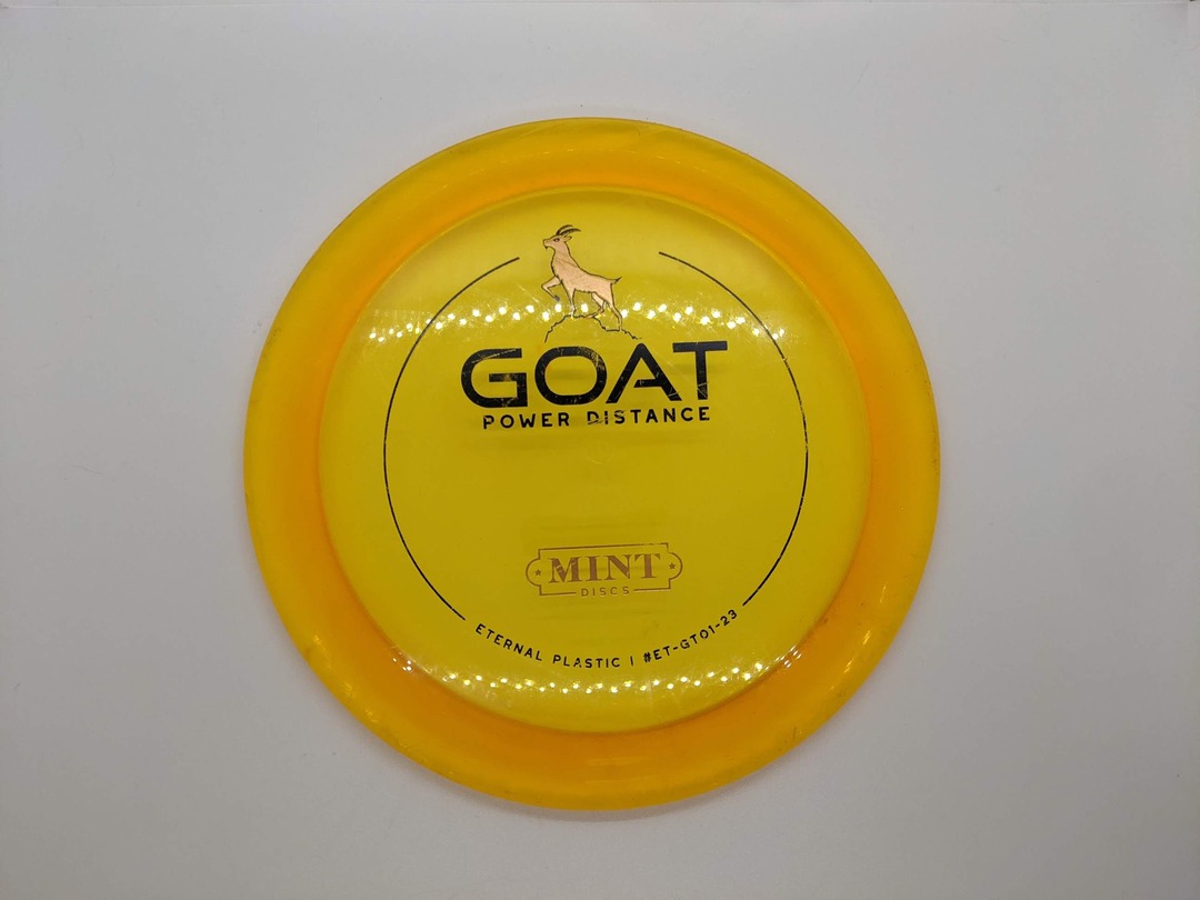 Mint Discs First Run Eternal Goat