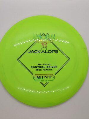 Mint Discs First Run Apex Jackalope