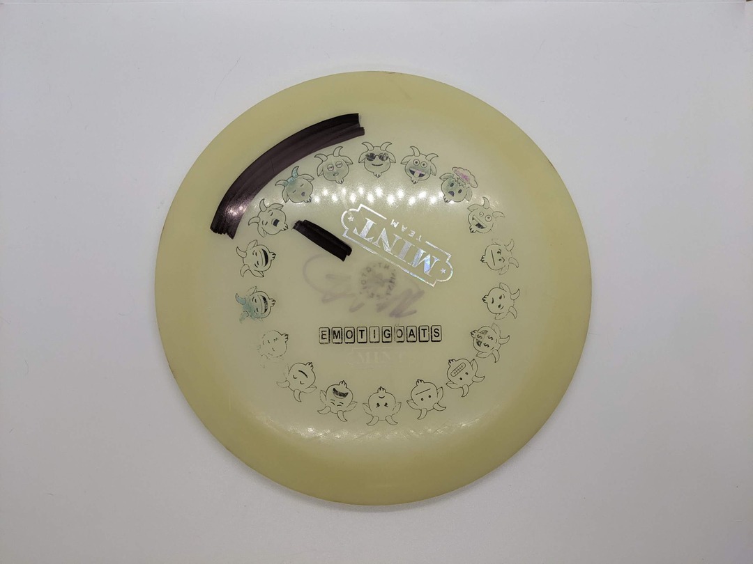 Mint Discs First Run Nocturnal Glow Goat