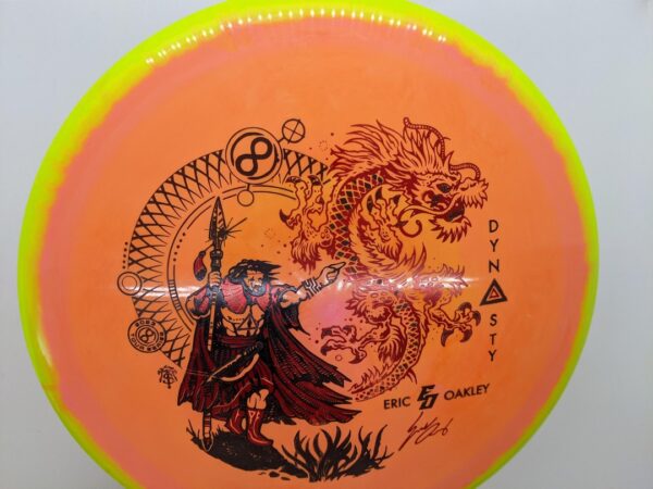 Infinite Discs 2023 TS Halo S-Blend Eric Oakley Dynasty - Image 3
